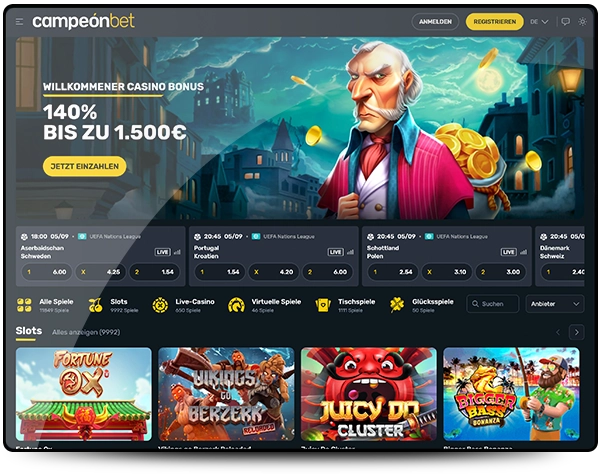 CampeonBet Casino de