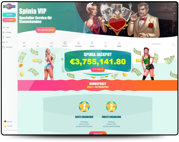 Spinia Casino de