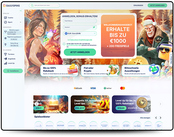 Dailyspins casino de