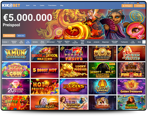 Kikobet casino de